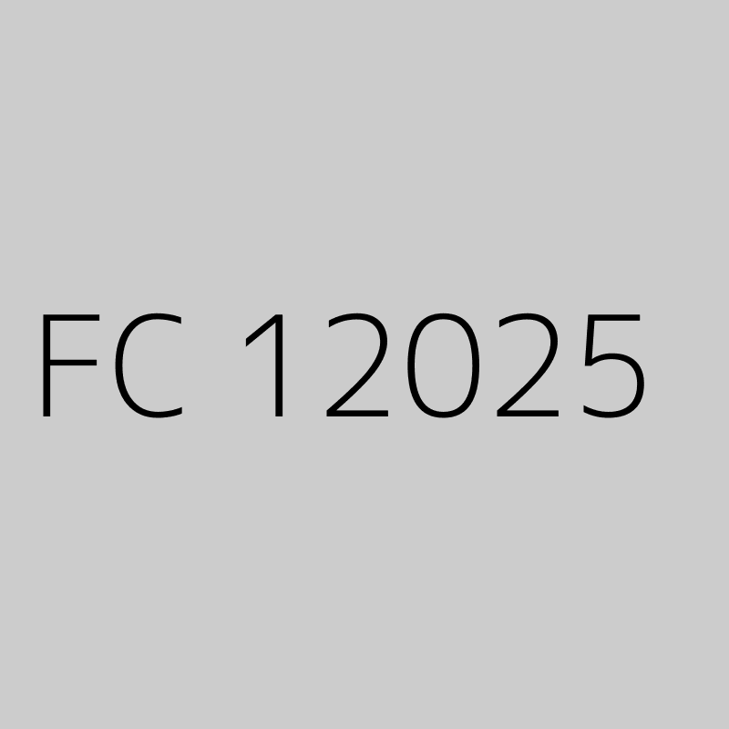 FC 12025 